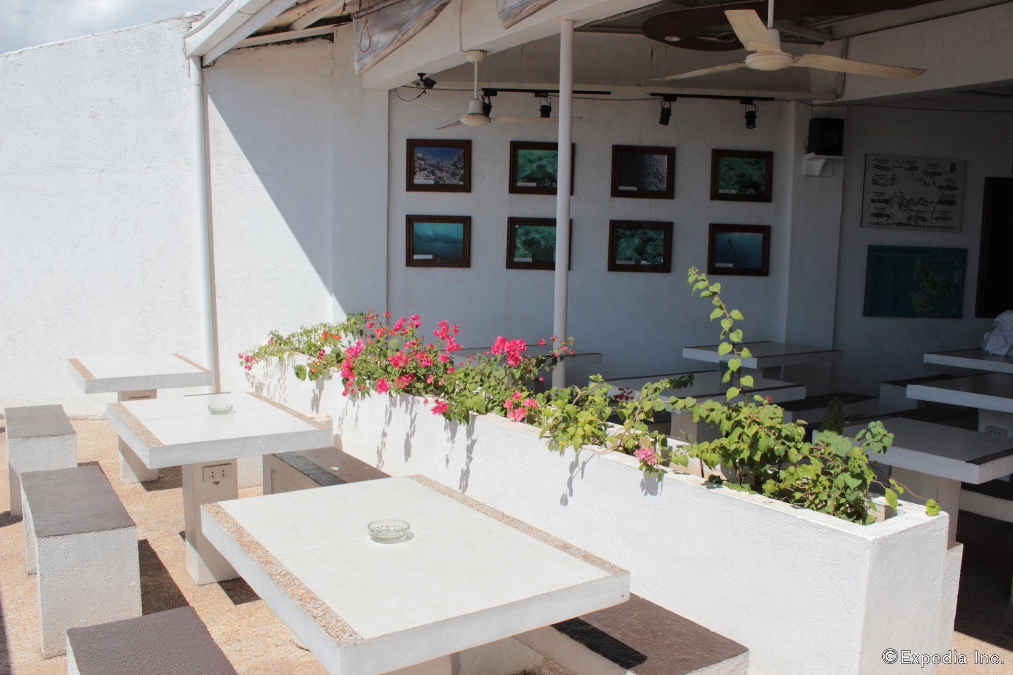 Sea Horse Guest House Coron Kültér fotó