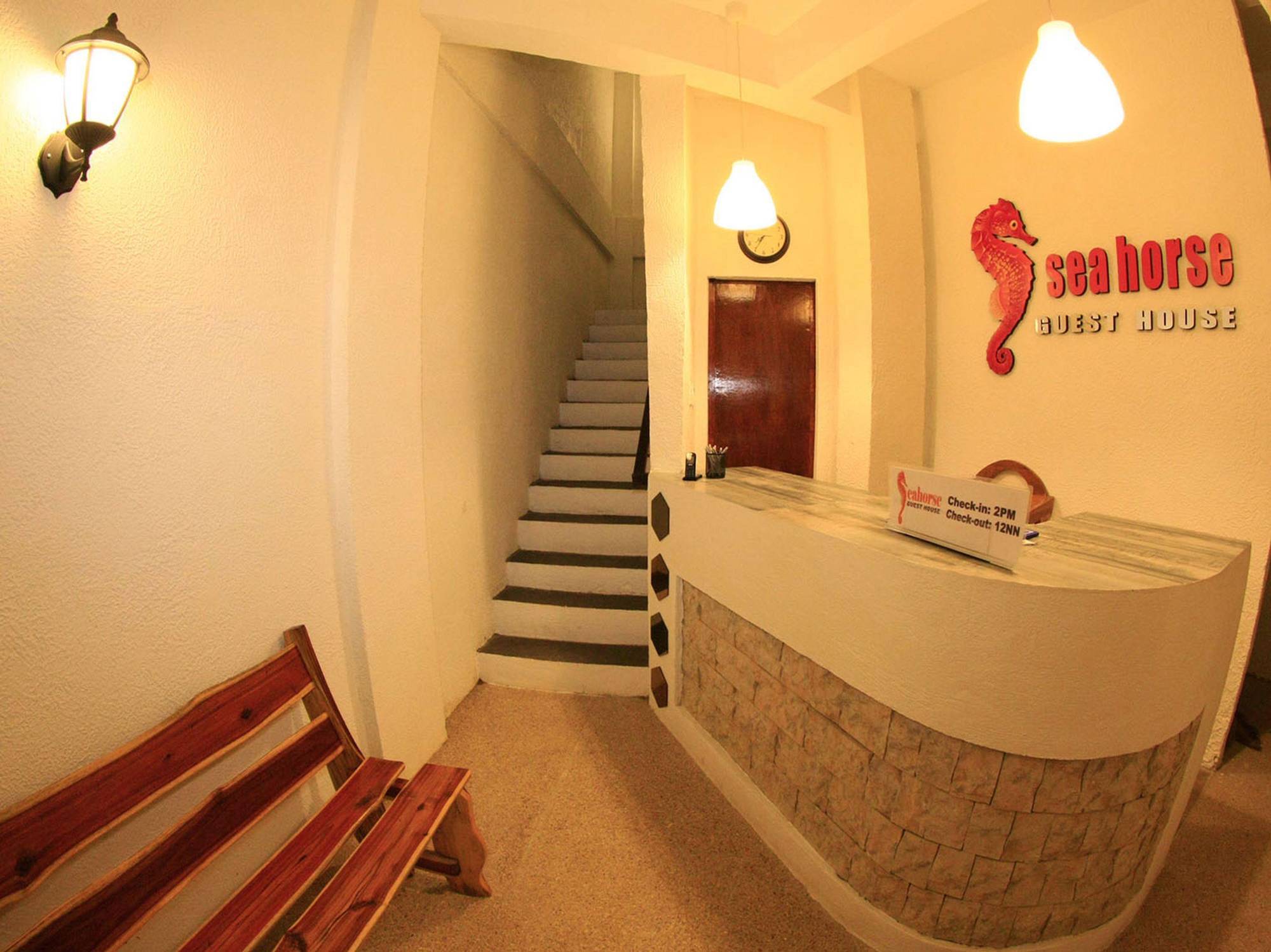 Sea Horse Guest House Coron Kültér fotó